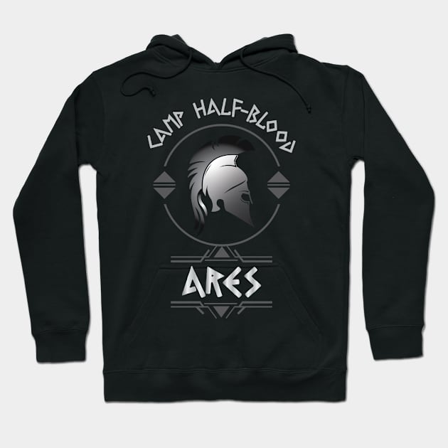 Camp Half Blood, Child of Ares – Percy Jackson inspired design Hoodie by NxtArt